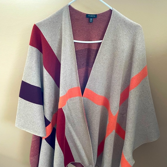 Talbots Other - Beautiful Talbots wrap/poncho!